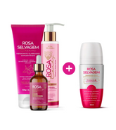 KIT ROSA CANDY CLAREAMENTO COMPLETO + ROSA CREAM