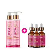 KIT ROSA CANDY CLAREAMENTO ÍNTIMO - COMPRE 3 LEVE 5